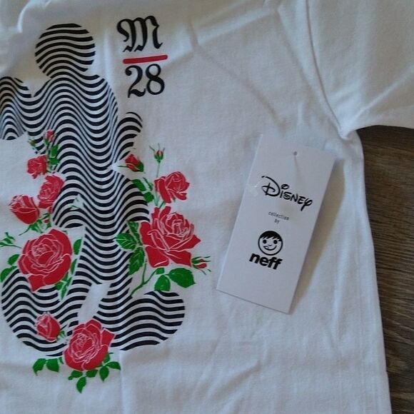 NEFF x Disney Rose Wrap Mickey Kid's Tee - Picture 3 of 3